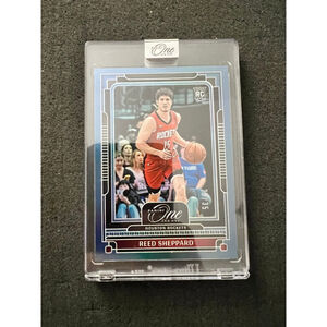 Reed Sheppard - 2024-25 Panini One & One - Blue #29/35